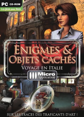 Énigmes et objets cachés: Voyage en Italie (vf - French game-play) - Standard Edition [video game]