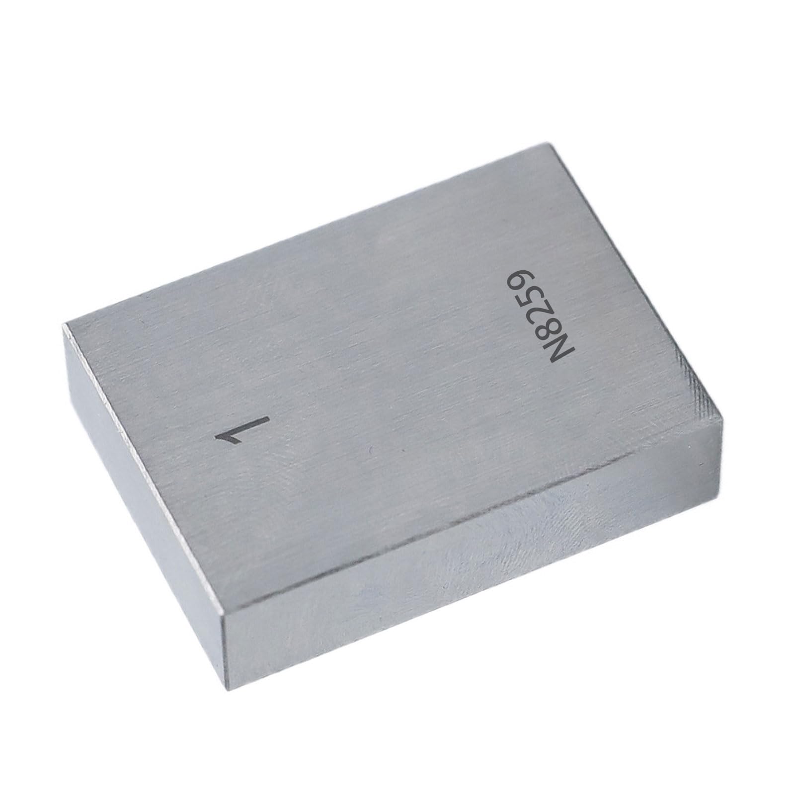 fexxkg High Accuracy 1Inch Carbon Steel Block Measuring Tool for Mechanical Calibration and Industrial Measurement Tool