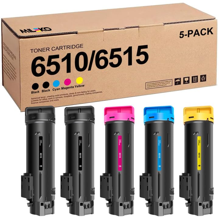 Phaser 6510 Toner Workcentre 6515 Toner Replacement for Xerox Workcentre 6515 Toner Phaser 6510 Toner Cartridge Compatible with Xerox Phaser 6510dni
