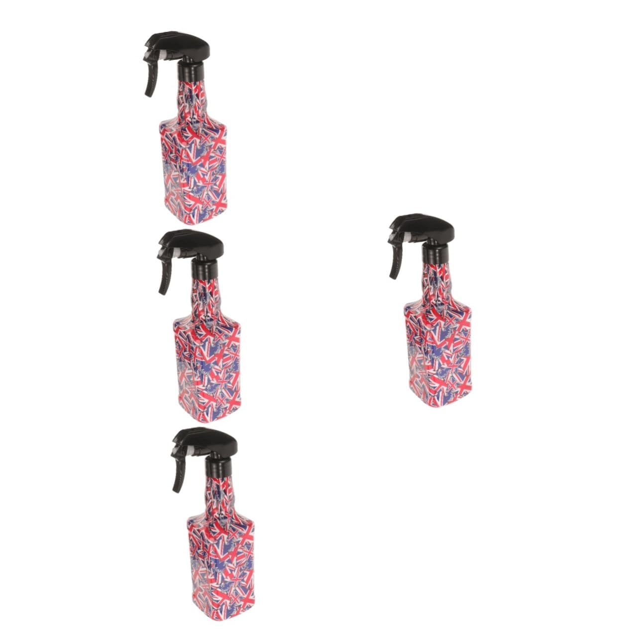 4stücke Sprühflasche Für Haare Wasserzerstäuber Mit Feiner Düse Für Pflanzenbewässerung Und Reisen Langlebig Und Einfach Zu Bedienen