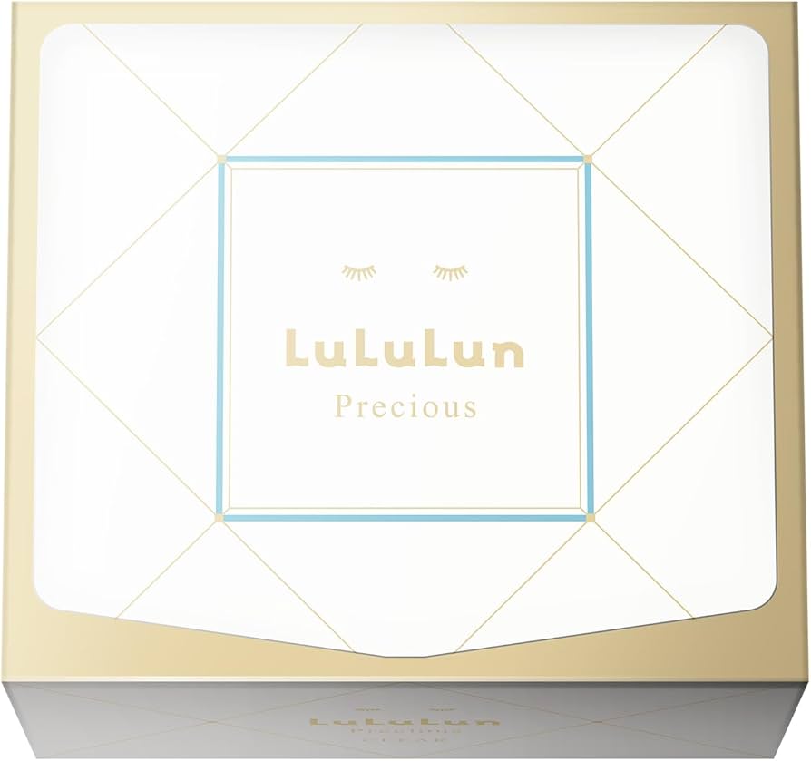 Amazon.co.jp: LuLuLun ルルルンプレシャス WHITE 光彩スイッチ 32枚入