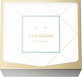 LuLuLun ルルルンプレシャス WHITE 光彩开关 32片装 面膜 面部护理面膜 面膜片 大容量