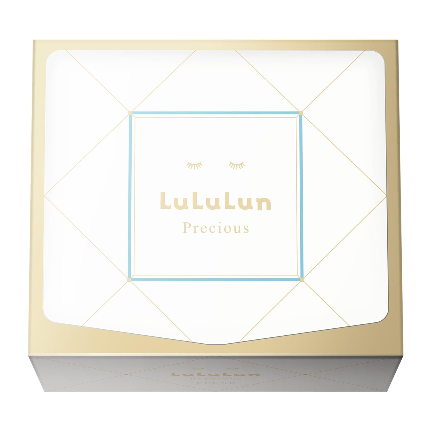 LuLuLun ルルルンプレシャス WHITE 光彩スイッチ 32枚入 パック フェイスパック シートマスク 顔 大容量