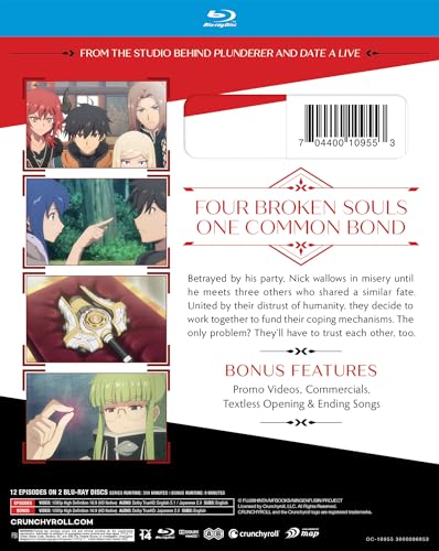 Ningen Fushin: Adventurers Who Don't Believe In Humanity Will Save The World - The Complete Season - Blu-ray image 4