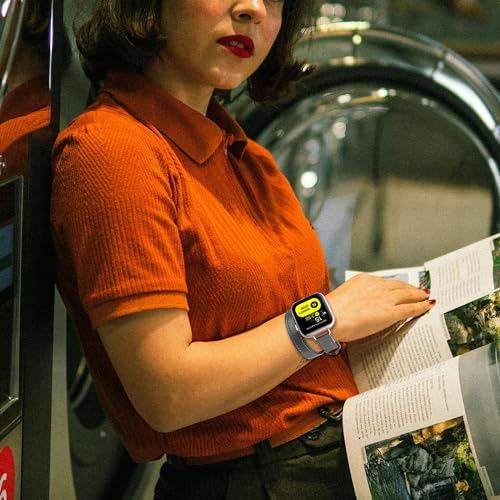 Bracelet cuir véritable Apple Watch fin pour éviter les irritations
