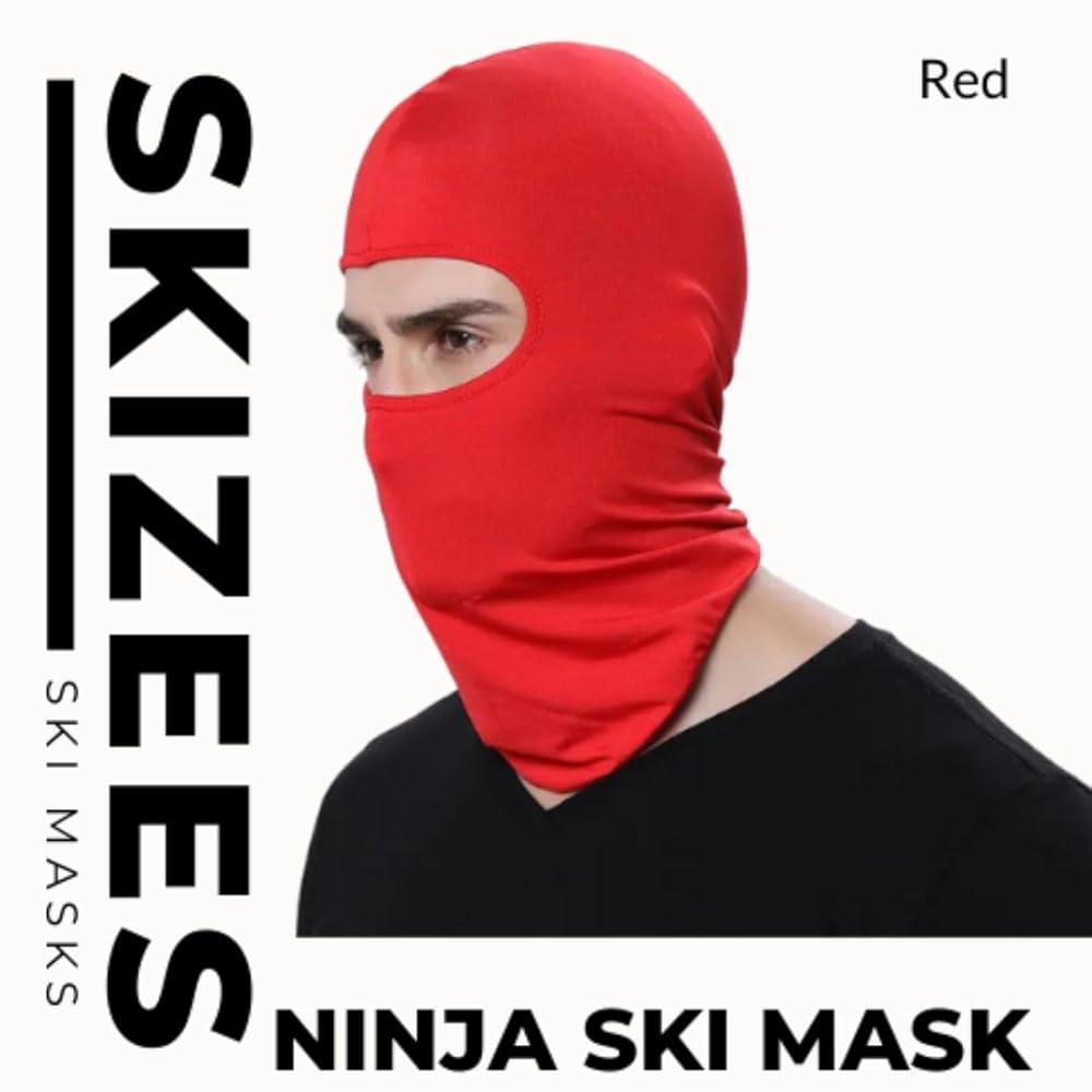 Ski Mask Balaclava Shiesty Face Mask - Full Face Ski Mask