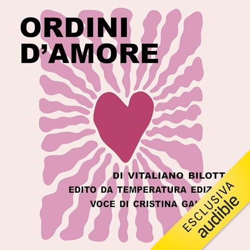 Ordini d'amore cover art
