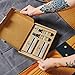 Otter Wax Essential Waxed Canvas Care Kit For Waterproofing - Made in the USA
