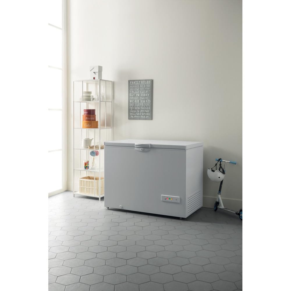 Indesit OS 1A 250 2 Libera installazione A pozzo 251L A+ Bianco
