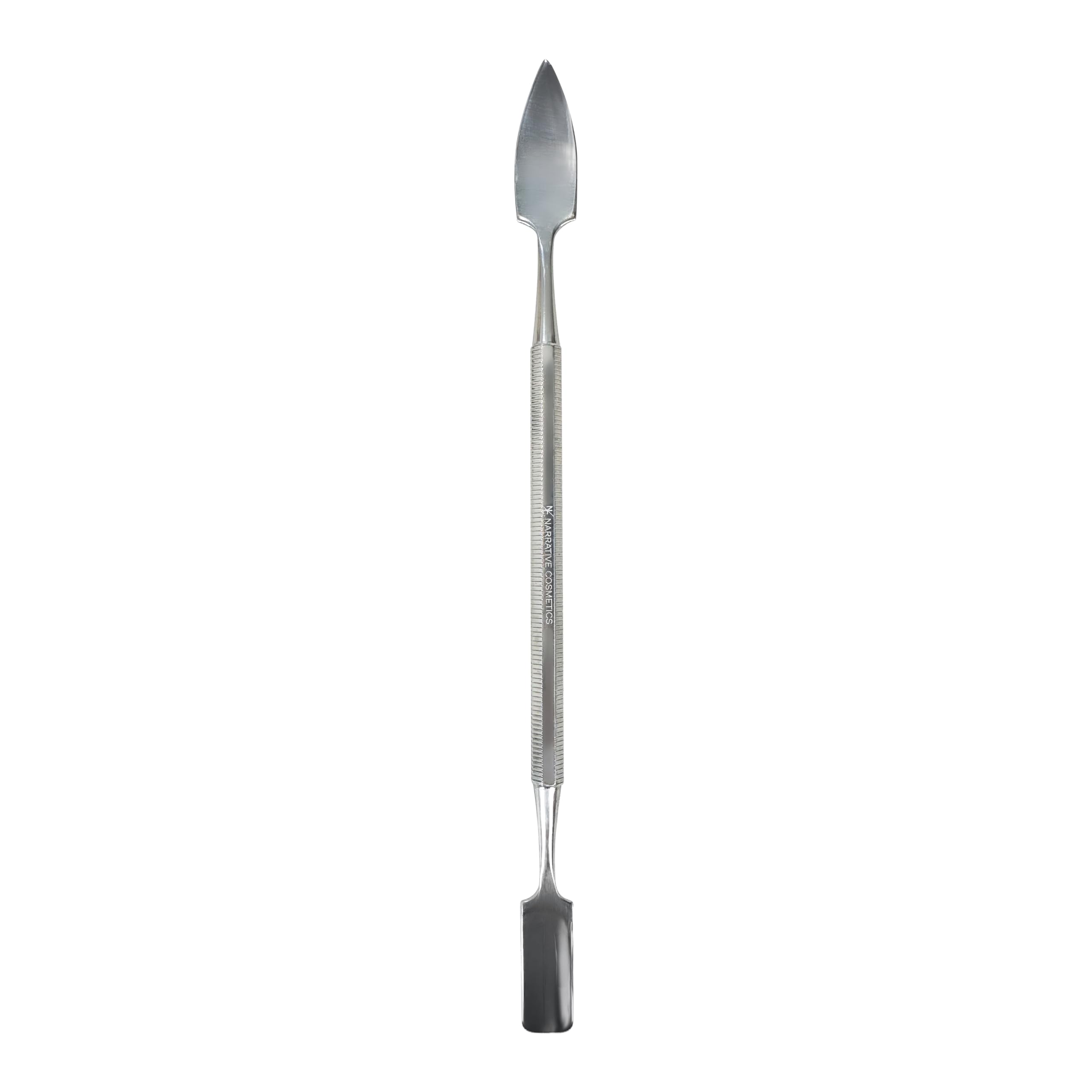 Professional Stainless Steel Double-Ended Spatula, Precision Tips, Ideal for Sculpting, Modelling, and SFX Makeup Application