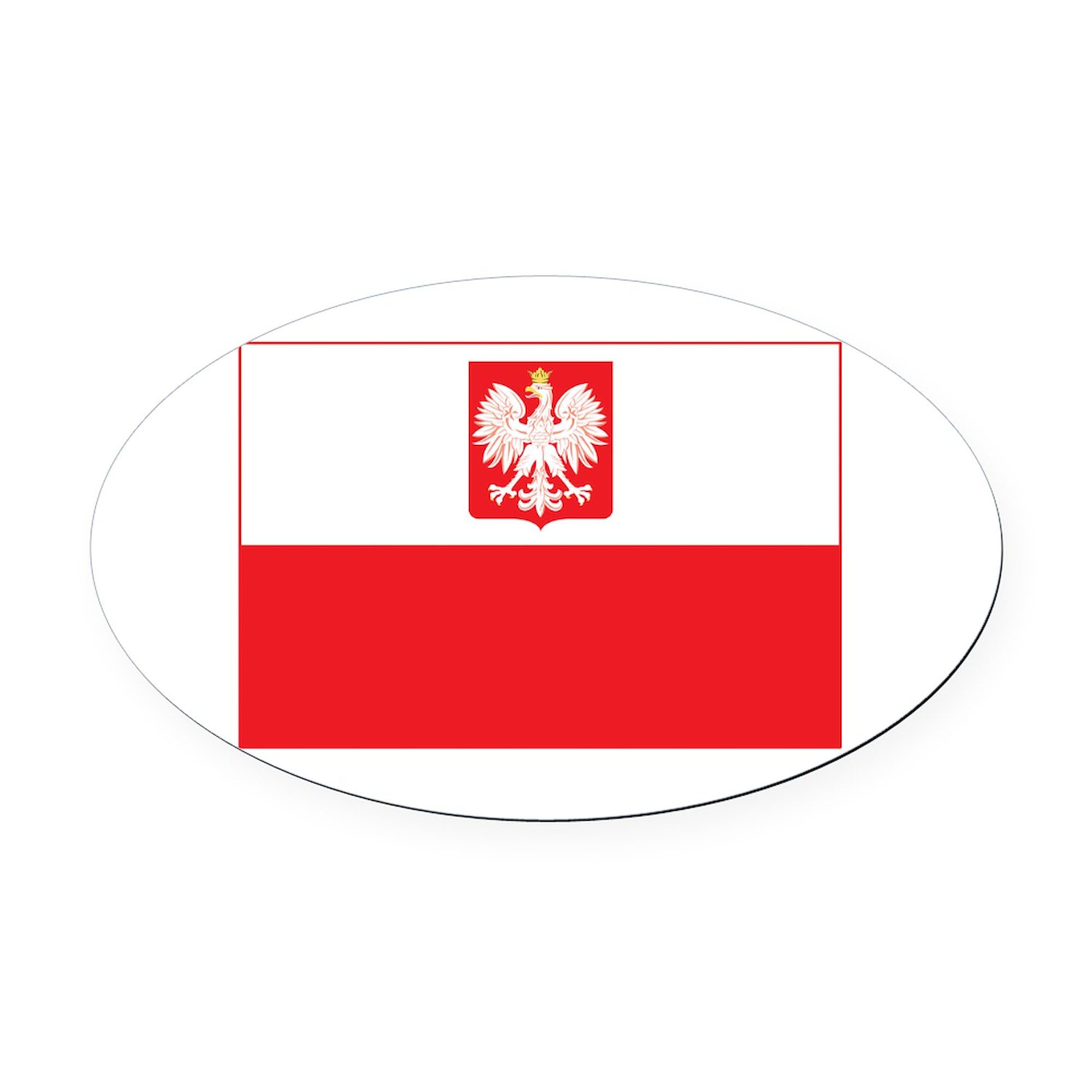 CafePress Blue 100 Mi Oval Oval Car Magnet, Euro Oval Bumper Magnet