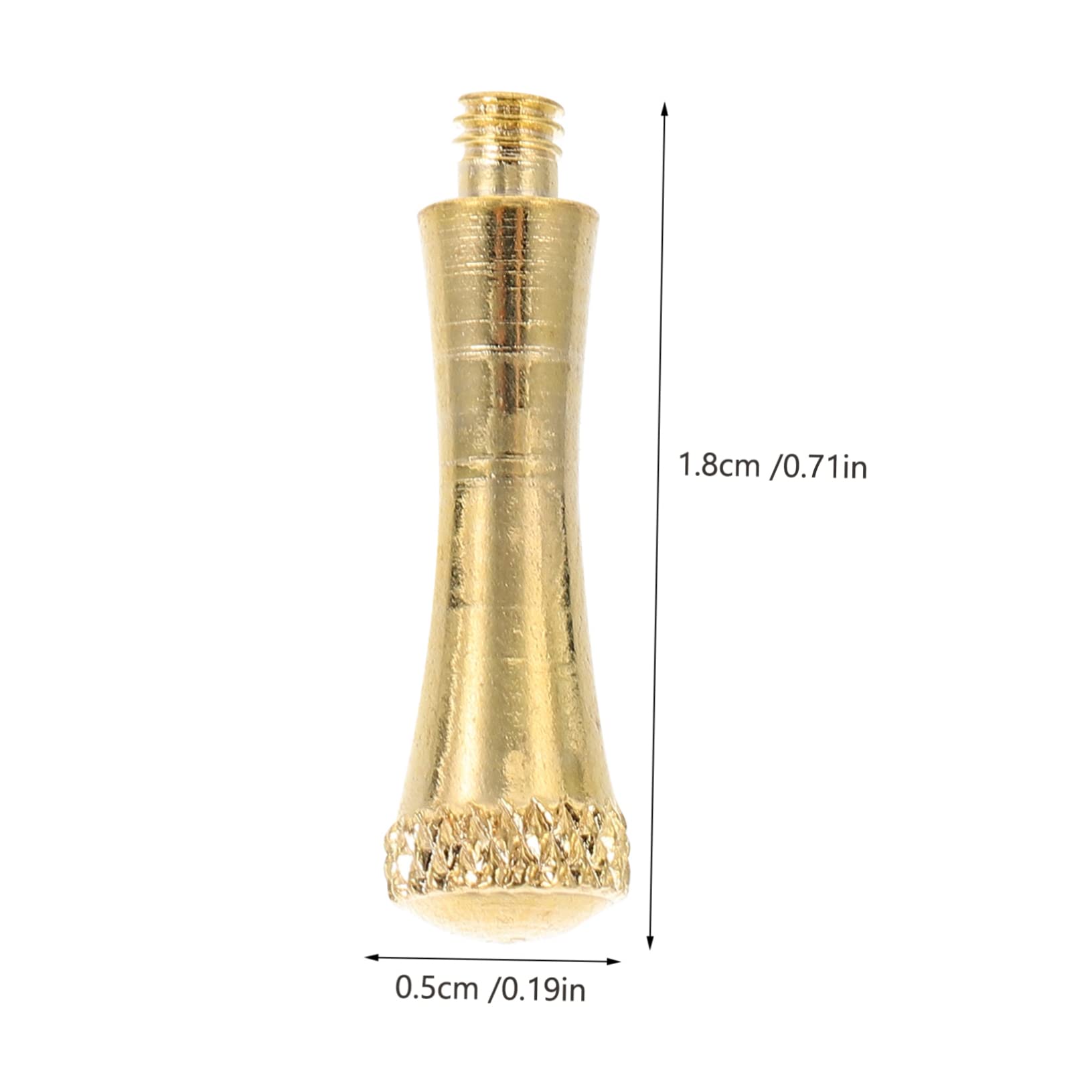 BESTYASH 10Pcs Pet Scissor Tail Nail Adornments Comfortable Grip Finger Rest for Hair Cutting Durable Grooming Accessories Easy Installation for Clipper Use