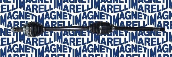 MAGNETI MARELLI Arbre de transmission Avant Droite Denture extérieure, côté roue: 28 Longueur: 1118 mm Compatible avec RENAULT Master 2 Van FD 302004190078