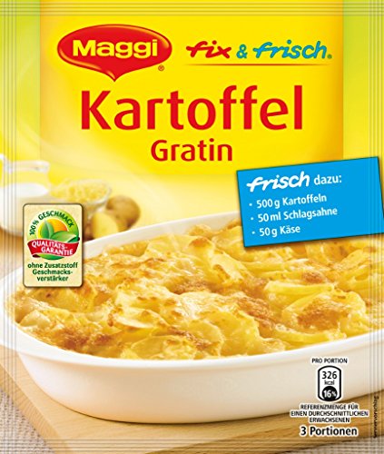 Maggi Fix und Frisch für Kartoffel Gratin, 42 g