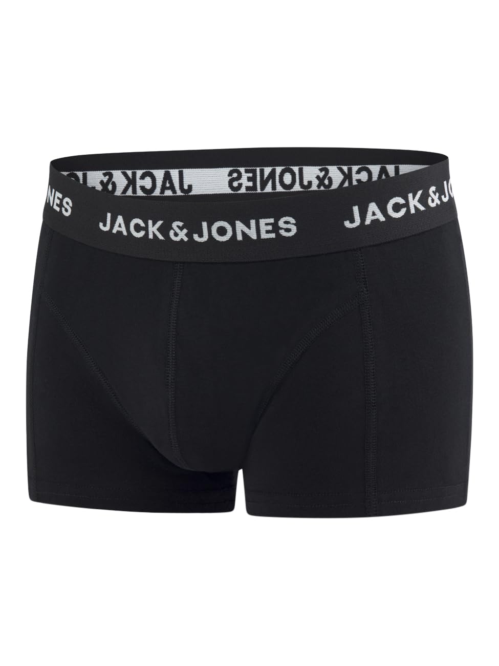 JACK & JONES - Mutande stile boxer da uomo, confezione da 6 pezzi, mutande elasticizzate, biancheria intima, in cotone, nero, rosso, verde, blu, grigio, S, M, L, XL, XXL, 3XL