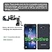 Charging Port Replacement Kit Compatible with Galaxy S8 Active US Version, Dock Board USB-C Connector Only for S8 Active SM-G892U, with Instruction Manual, Toolkit
