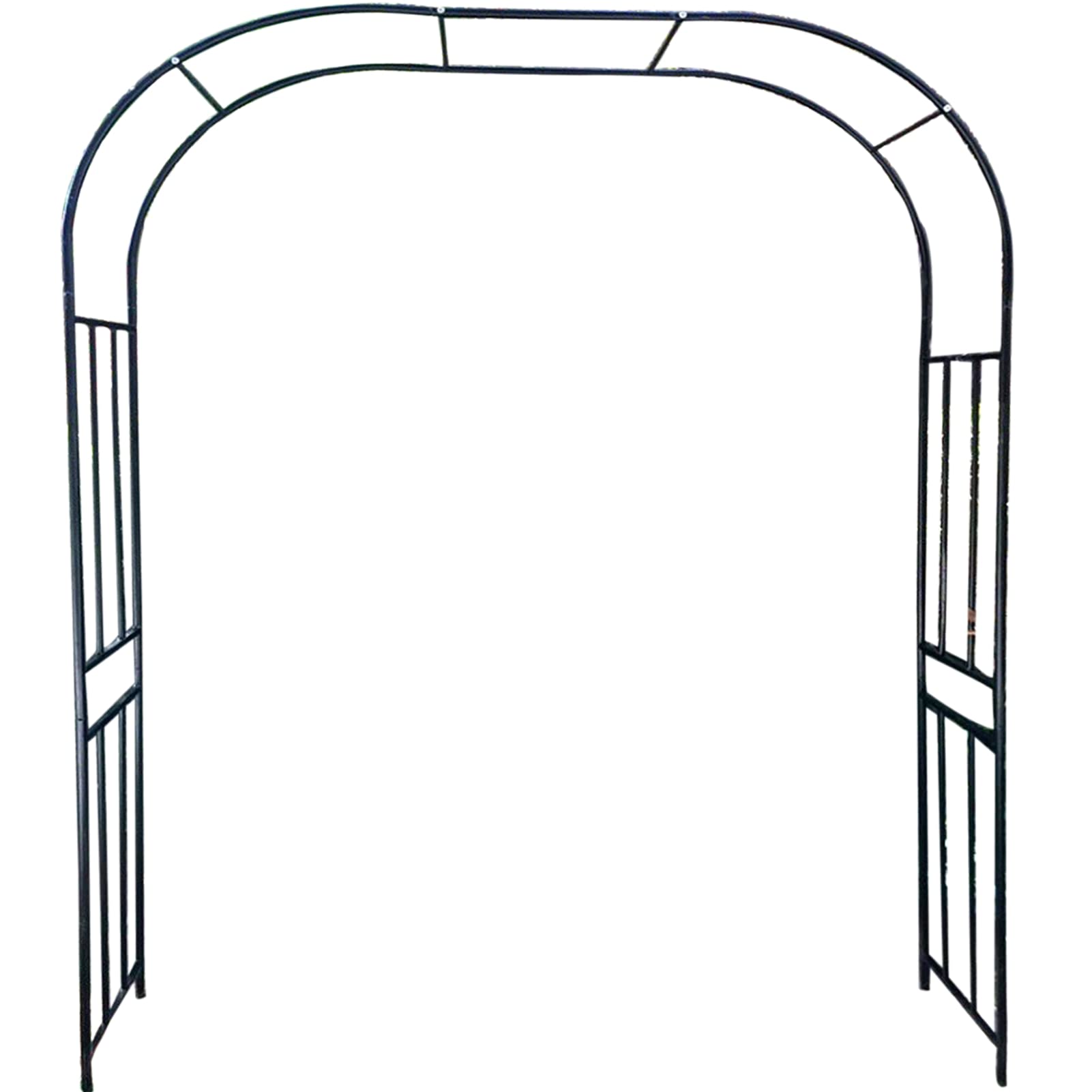 Arche de jardin en métal pour plantes grimpantes et décoration de mariage extérieur