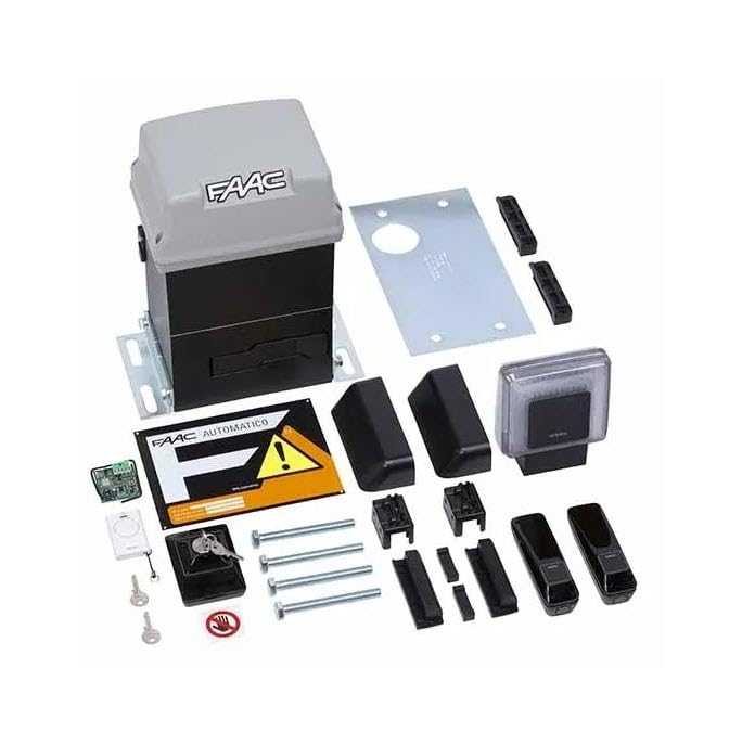 ECI ÉLECTROFOURNITURE PRATIQUE KIT nouvelle version ensemble complet moteur coulissant 746 C oléodynamique 600KG - 105940