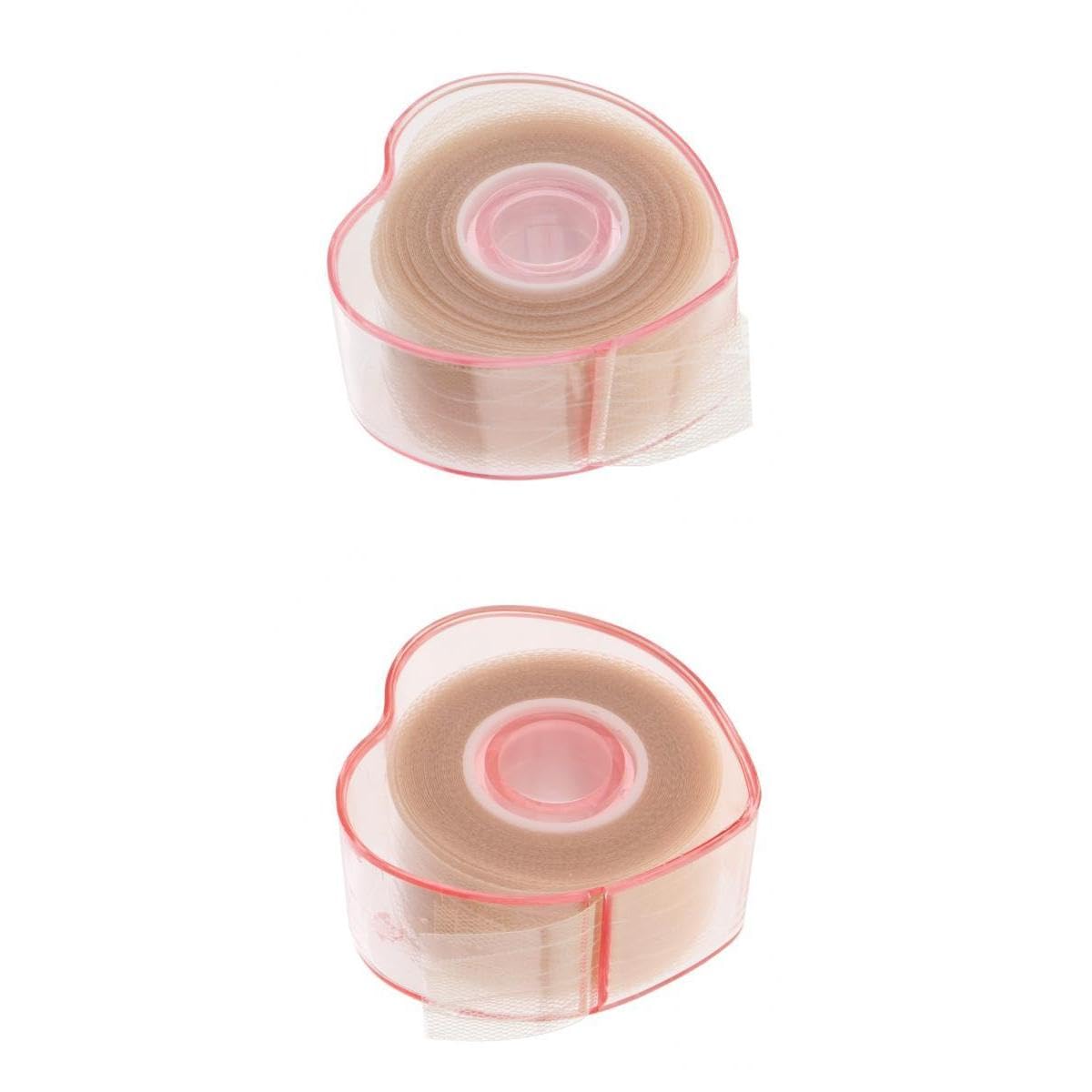 SNAPPSY 2 Roll Invisible Fiber Double Eyelid Lift Strips Tape Glue Adhesive Stickers-image-15