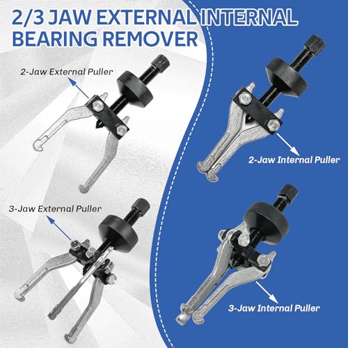 Slide Hammer Dent Puller 17PCS Slide Hammer Puller Set 2