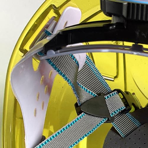 Casques de construction transparents pour éviter les angles morts sur chantier - 5