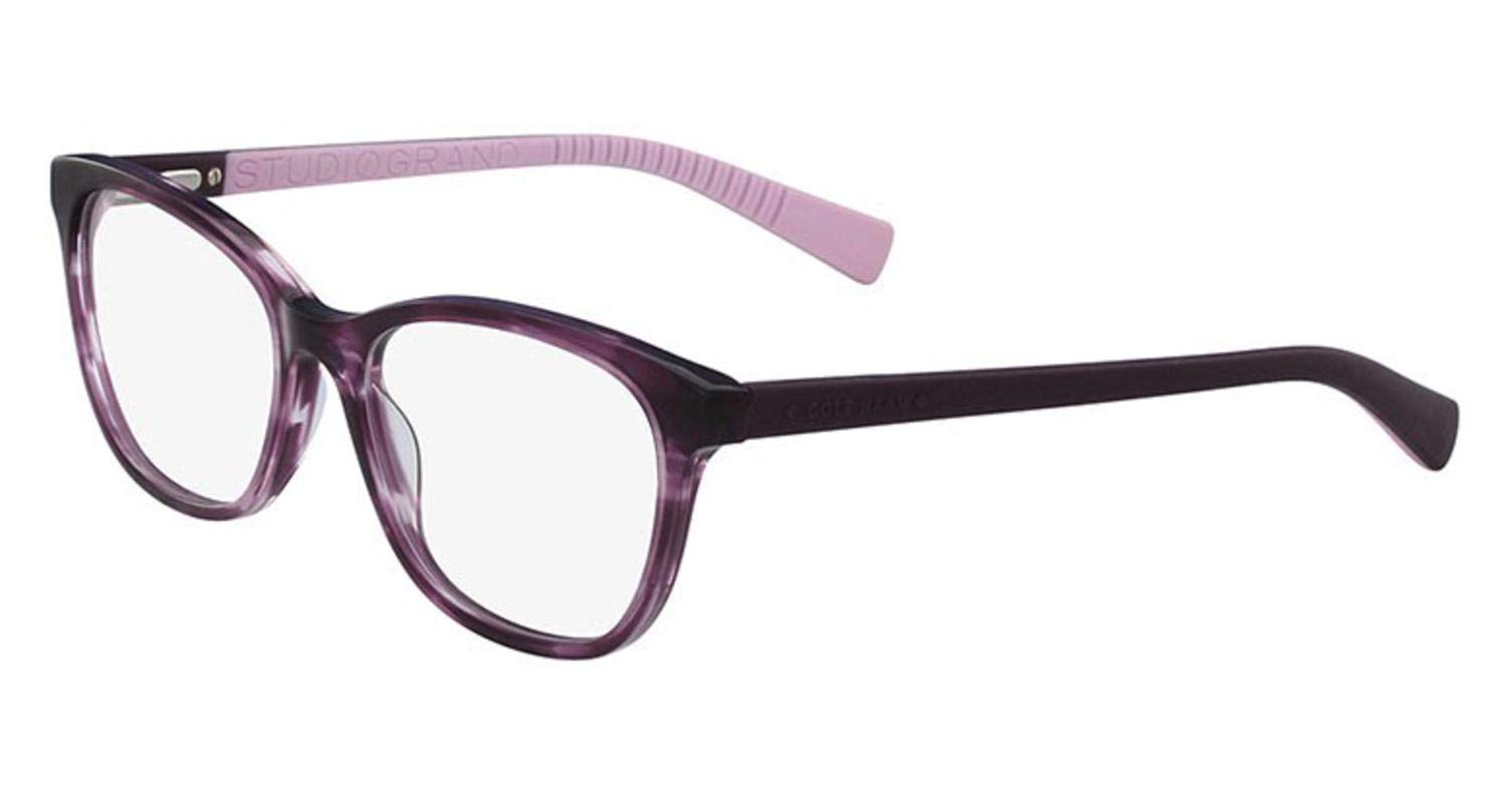 Cole HaanEyeglasses CH 5019 505 Purple Horn