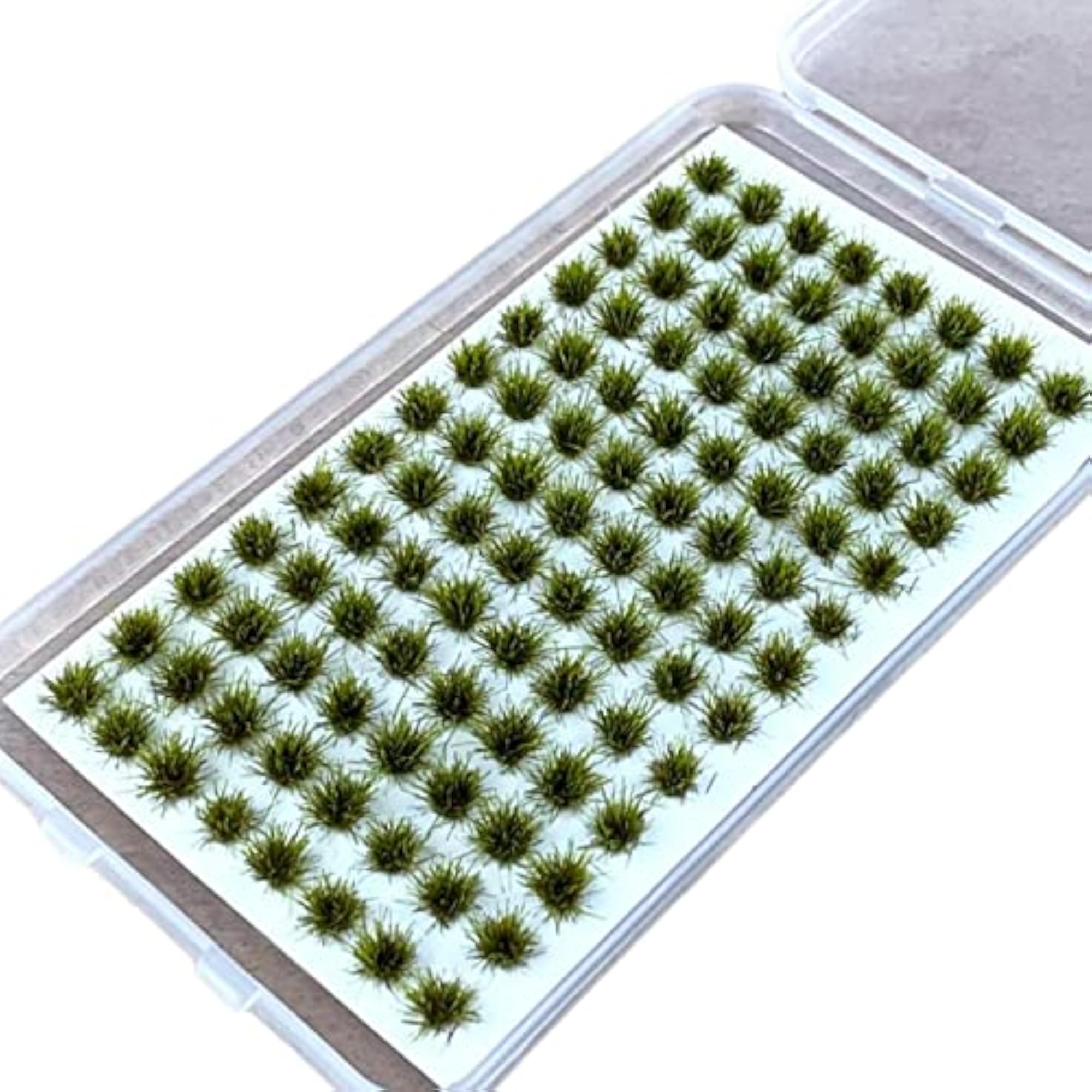 Grass Tuft Model Diorama Layout Decor