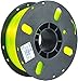 RANKI PETG Filament 1.75mm 3D Printer Filament, Dimensional Accuracy +/- 0.03 mm, 1kg Spool (Transparent Yellow)