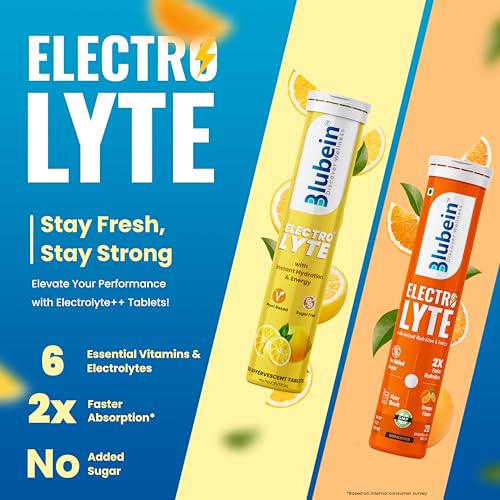 Image of Blubein Fitness Combo|Mega Omega 3 Fish oil Capsules 60N|Ashwagandha with 5% withanolides 60N | Electrolyte for Instant Energy 20N