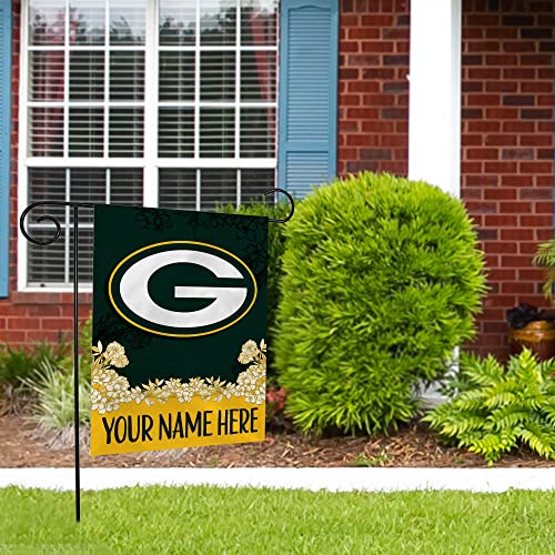 Image of Rico Industries NFL Standard /Primary Personalized 13 inch x 18 inch Double Sided Garden Flag