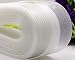 VIVIPA Wide Polyester White Horsehair Braid, Selling Per Roll/ 50 Yards (1 inch, White)