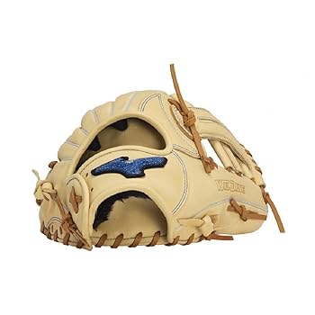 ミズノ ウィルドライブ ブルー 内野用 軟式グローブ Amazon | ミズノ（MIZUNO） 軟式用グラブ 内野手 野球グローブ