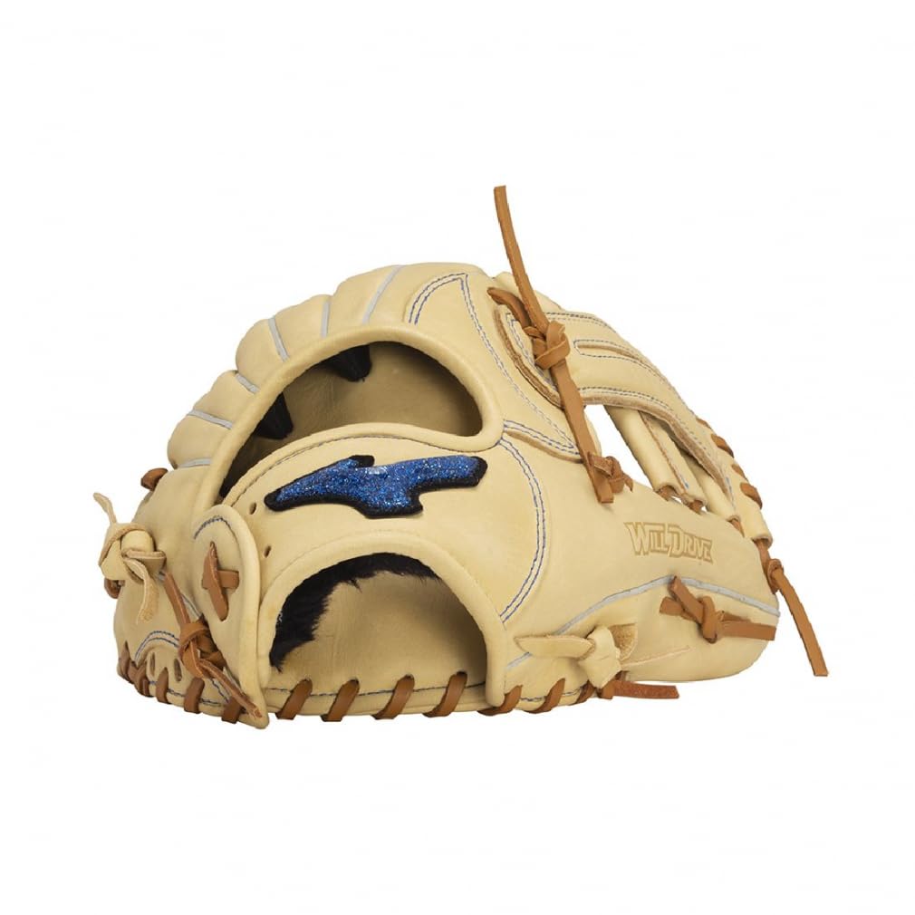 Amazon.co.jp: Mizuno WILLDRIVE BLUE for Soft Infielders: Size 8