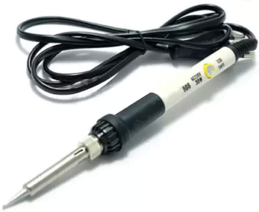 Inditrust Temperature Controlled 30W Soldering Iron 220 W Temperature Controlled 220 W Temperature Controlled (Conical Tip) 1