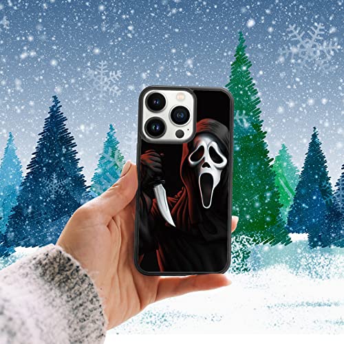 Rsmtci Ghostface Phone Case For Iphone 11 12 13 14 Pro Max Mini Xr X Xs Max 7 8 Plus Case,Best Durable Protective Tpu Shockproof Mask Skull Scream Phone Case For Women Girls Men Iphone Case #TOP6