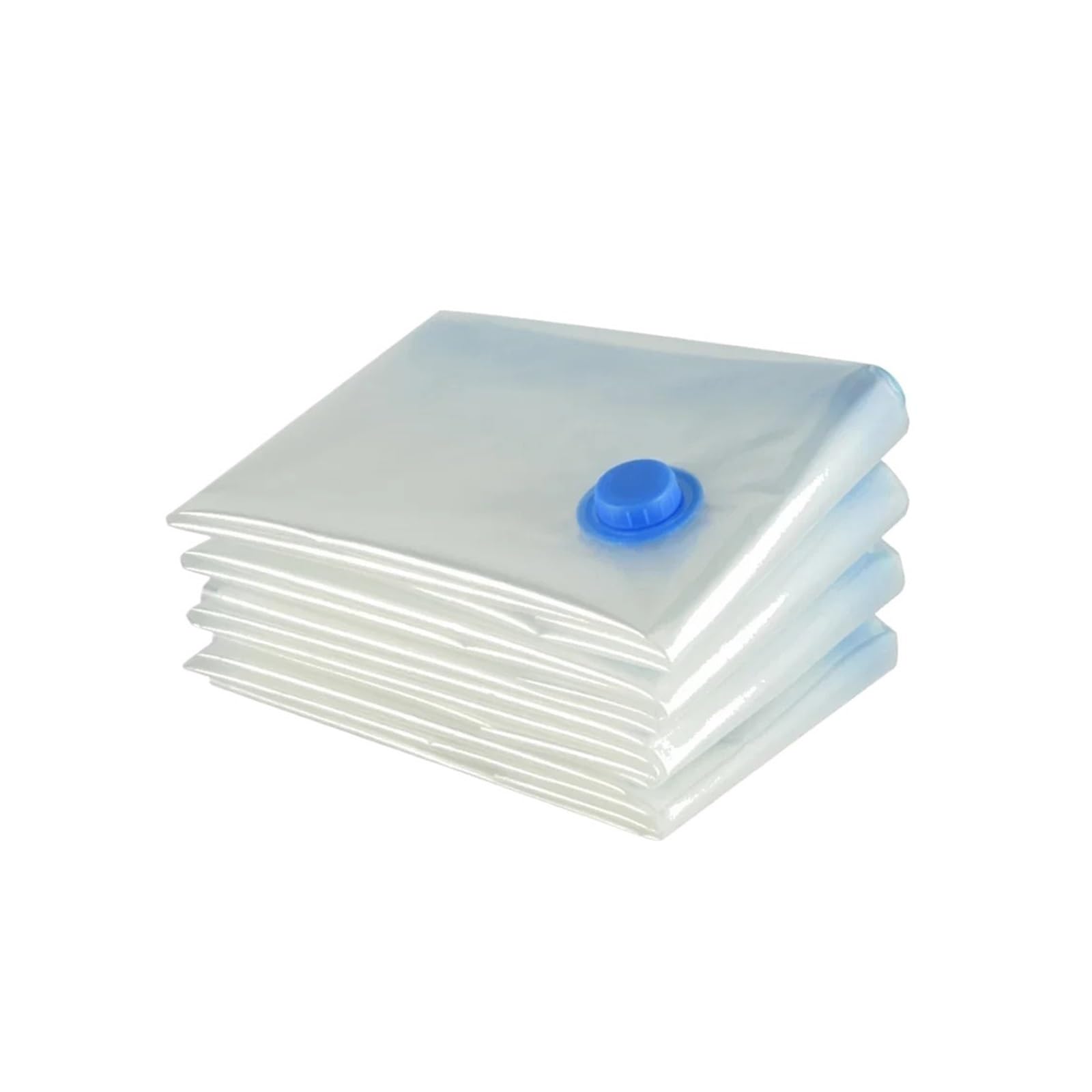 10PCS Vacuum Bag With Valve & Pump for Clothes Storing Large Plastic Compression Empty Travel Accessories Storage Container For Travel(Vacuum Bag,60 * 80cm)