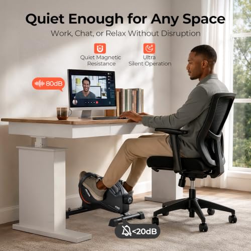 YOSUDA Under Desk Bike with App