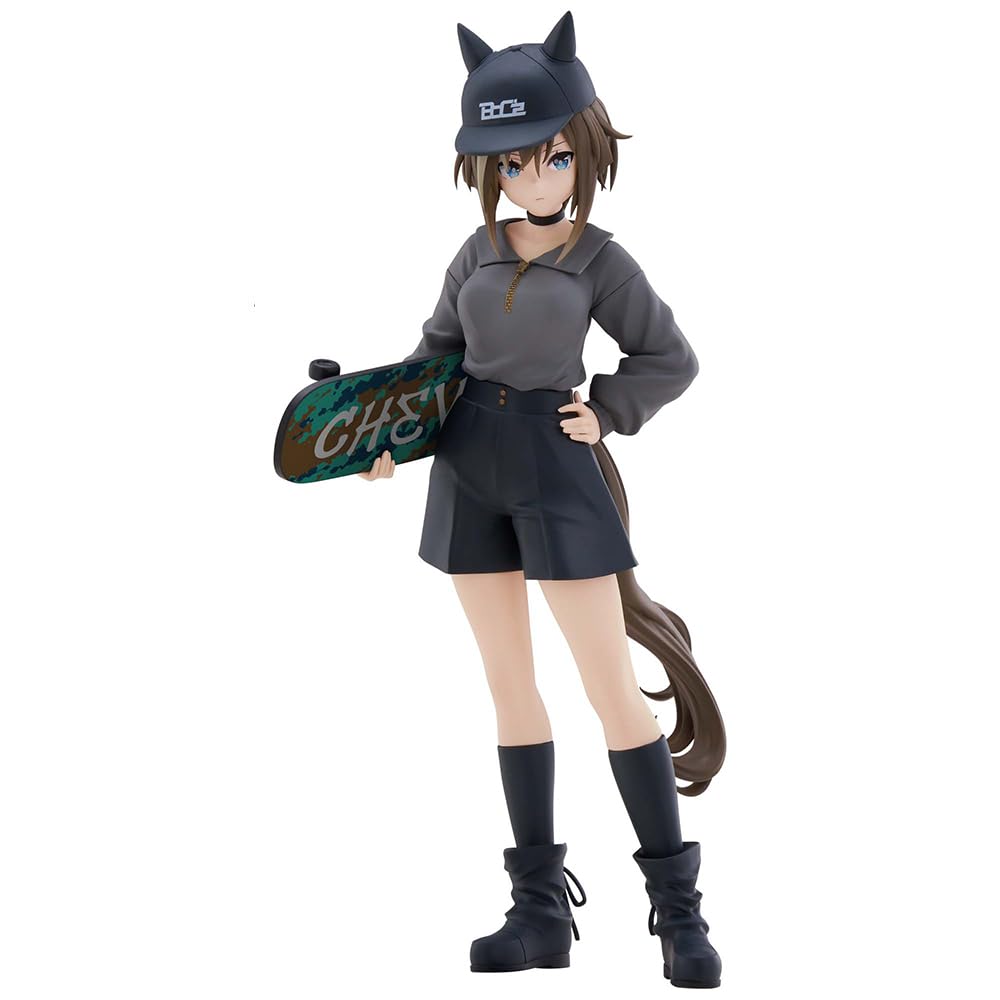 Zhongkaihua Anime Cheval Grand Figure Collectible Model Statue 15CM Cheval Grand Statue Christmas Birthday Desk Ornament fo Fan โ image 1