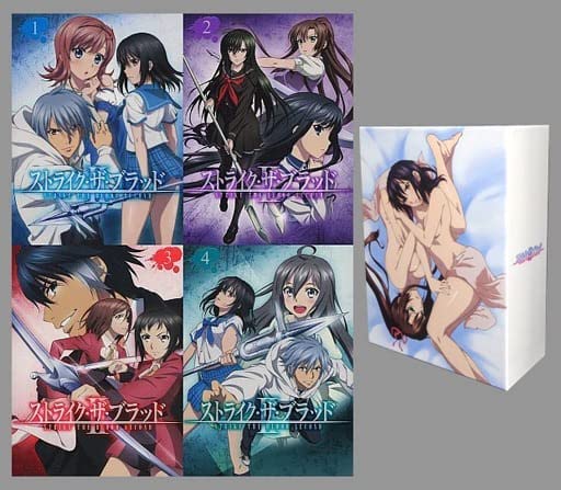 Amazon.co.jp: ストライクザブラッド II OVA (初回仕様版) 全4巻 Amazon.co.jp: ストライクザブラッド II OVA (初回仕様版) 全4巻