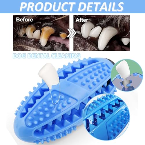 MOAZIFI Hundespielzeug Intelligenz Unzerstörbar - Kauspielzeug, Hunde Beschäftigung, Intelligenz Spielzeug für Hunde