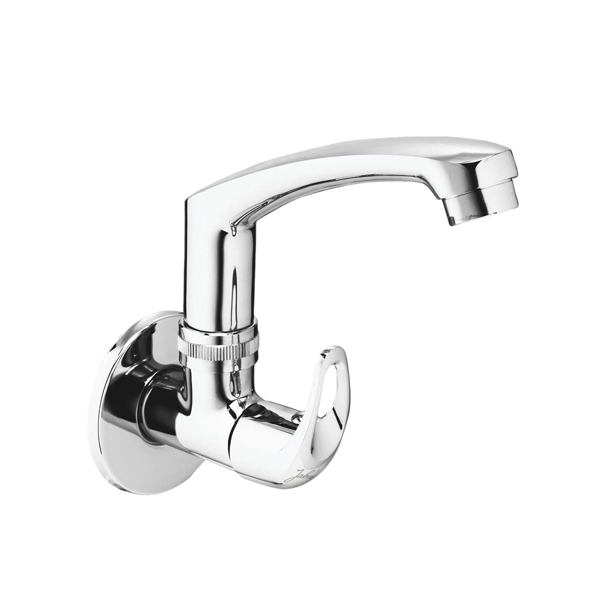 JABRA Cosmo Sink Cock Faucet, Wall Mounted Bathroom Tap, Pure Brass Handle, for Kitchen/Wash-Basin/Hotels | Fast Water Flow, Stylish & Rust-Proof, Mirror Chrome Finish(5 Years Product Warranty) (B099XBT7YY) Amazon Price History, Amazon Price Tracker