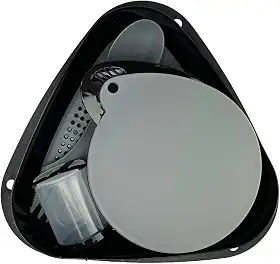 Azteq, Conjunto de Cozinha para Acampamentos 6 Peças Compacto Livre de BPA Expedições e Trilhas, Kit Solos
