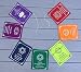 DharmaObjects Chakra Banner Seven Chakra Prayer Flag, Prayer Flag Hanging