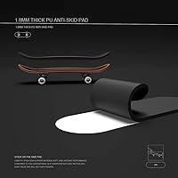 Vista 7 de Lently Diapasones de madera, mini diapasones, 99mmL* 29mmW (Big Mouth Cute Dragon) (llama roja)