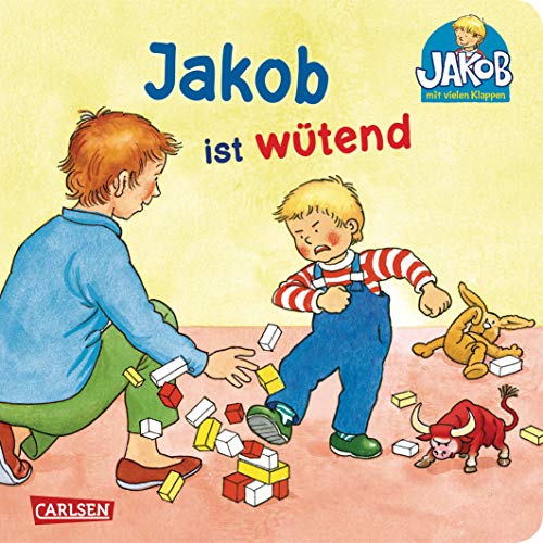 Jakob ist wütend: Jakob-Bücher (Kleiner Jakob) Jakob ist wütend: Jakob-Bücher (Kleiner Jakob)