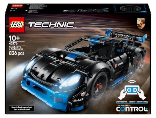 LEGO Technic Porsche GT4 e-Performance Rennwagen 42176