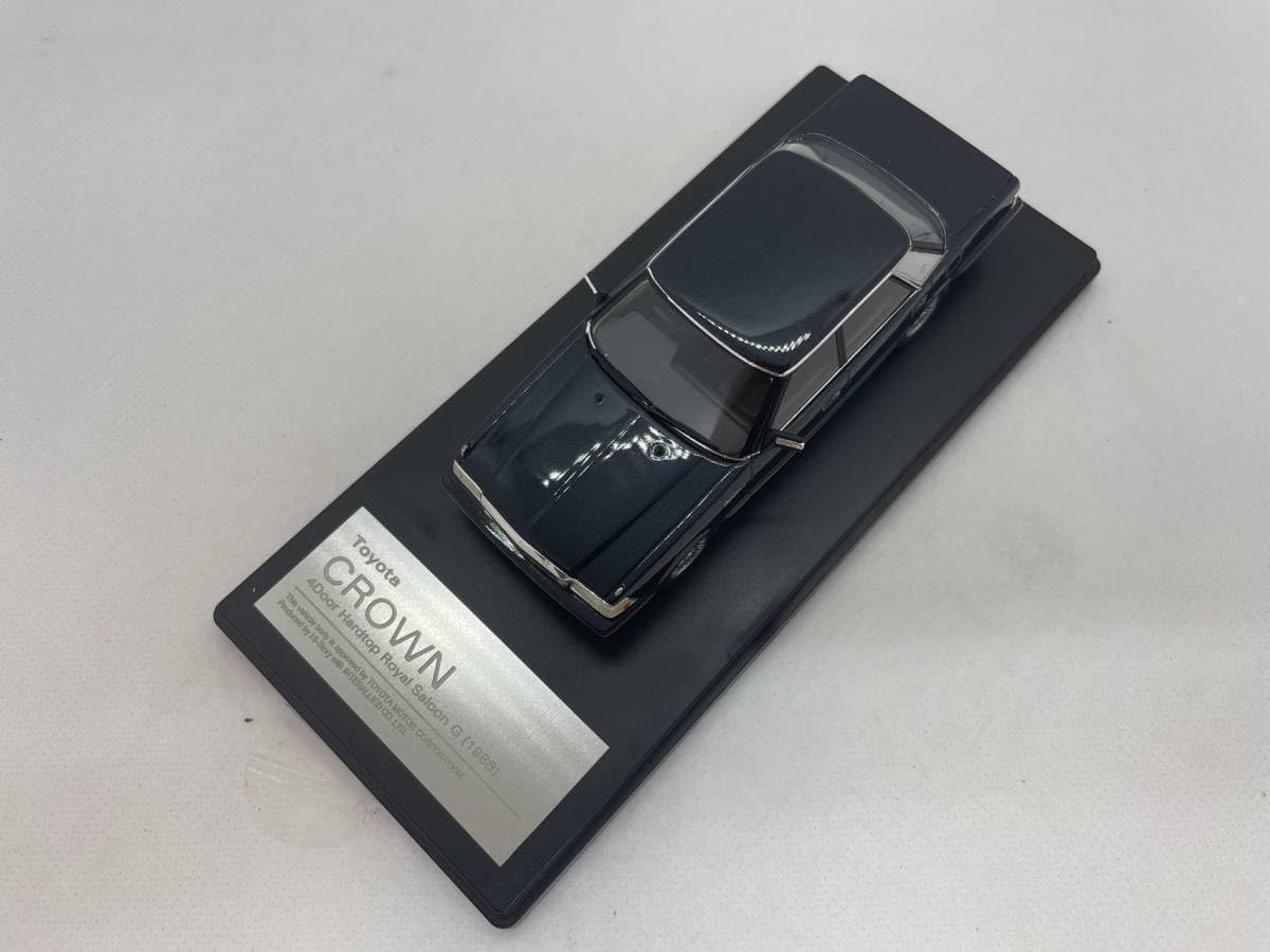Amazon | Hi-Story 1/43 ミニカー クラウン Toyota CROWN 4ドア 