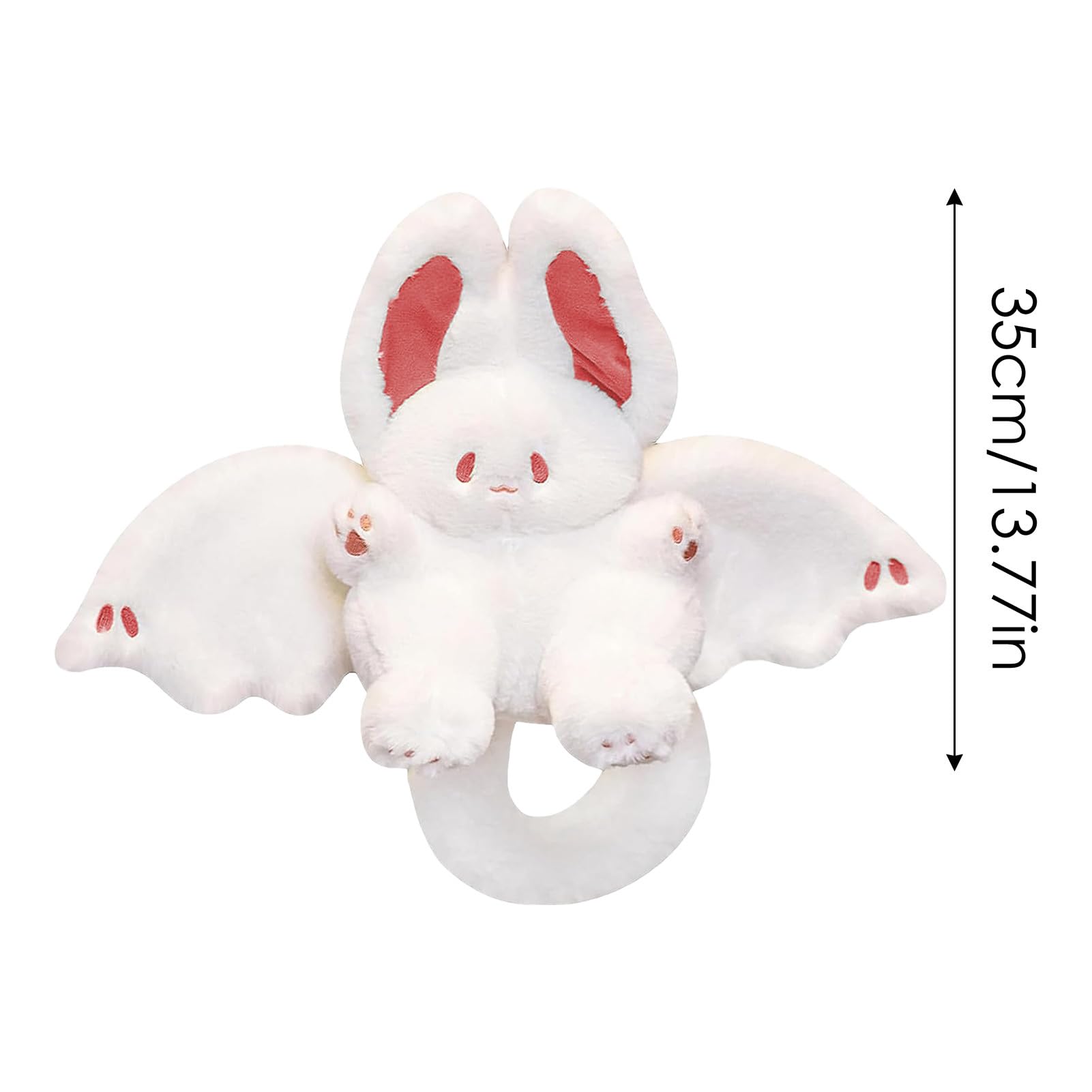 Amazon.co.jp: コウモリウサギのぬいぐるみ - コウモリウサギの