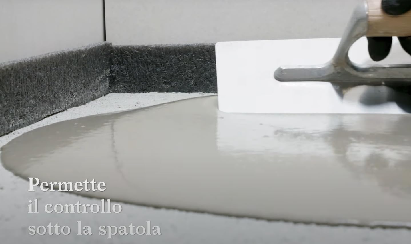 Kerakoll Planogel Rheo Gel Autolivellante Universale Viscosità Variabile Ideale per Posa Pavimento Livellina Confezione 25kg