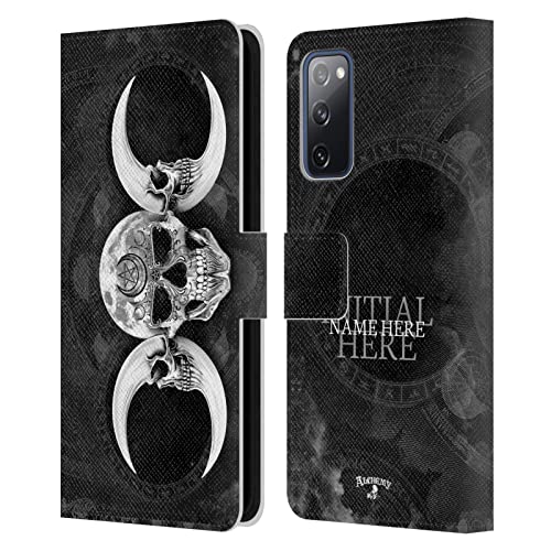 Coque Samsung S20 FE Alchemy Gothic en cuir personnalisable